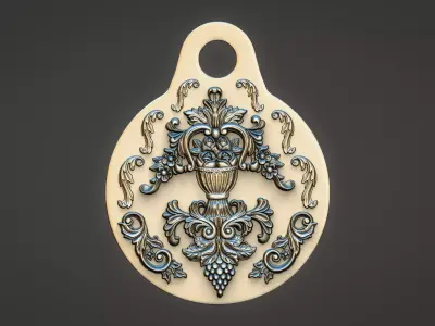 Pendant 03 3D print model