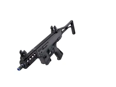 GHM9 G weapon 3D model