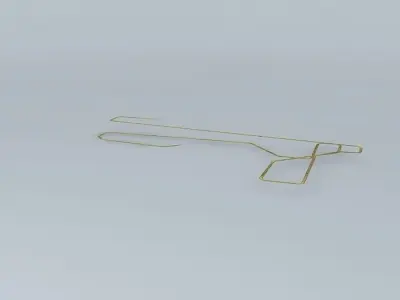 TRACK COMPONENT 4 3D model