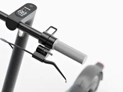 Xiaomi Electric Scooter 4 Ultra 3D model