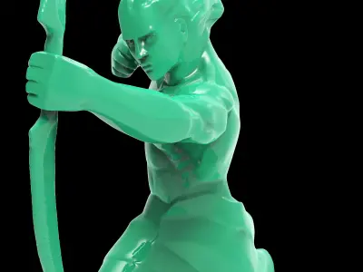 Apollo figurine  Free 3D print model