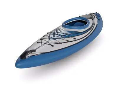 Kayak 3D model