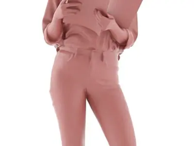 Saki Posed 008