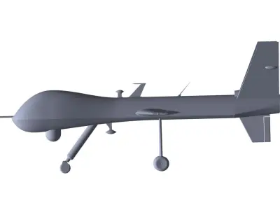 mq-9 reaper predator 3D model purchase