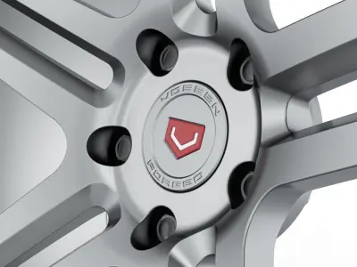 VOSSEN VPS 302 WHEEL 3D model