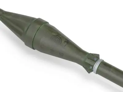 Rocket Grenade PG 7VL for RPG 7 3D model