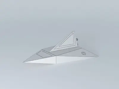 jet 1 Free 3D model