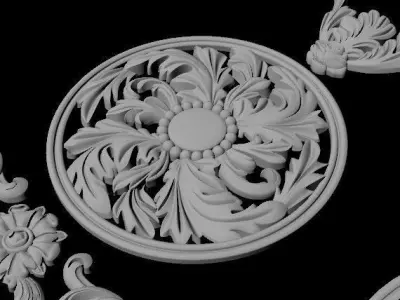 dekor ornament 3D model