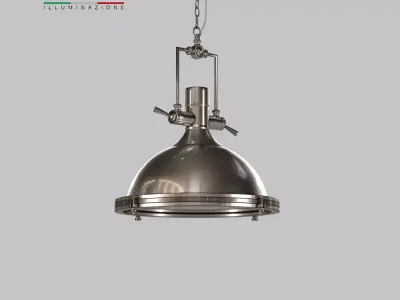 Chandelier Industrial 093 3D model