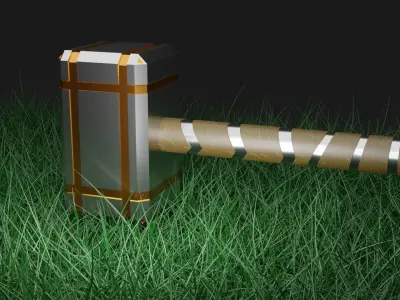 hammar 3D model