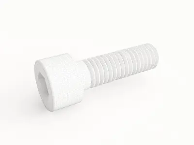 Screw 156 3D model