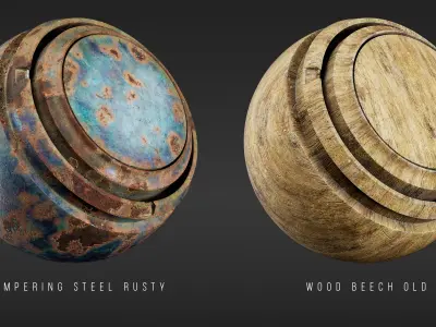 Post-Apocalyptic Smart Materials Texture