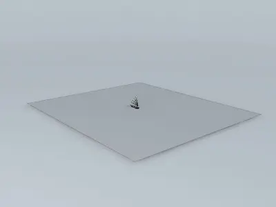 Sunfish Sailboat Free 3D model