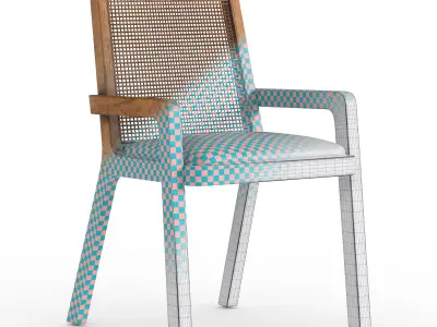 DiningChair 3D model