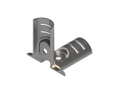 PIPE FITTINGS-PIPE CORNER CONNECTION 3D model
