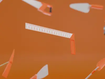 3d construction equipment Free 3D model