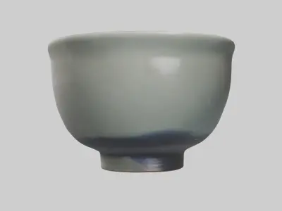 Sakecup Model Low-poly 3D model