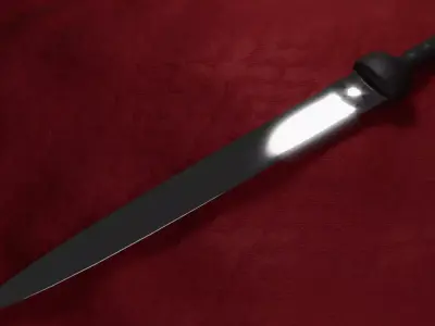 Roman Gladius - High Quality Game Ready Melee Weapon Low-poly 3D model