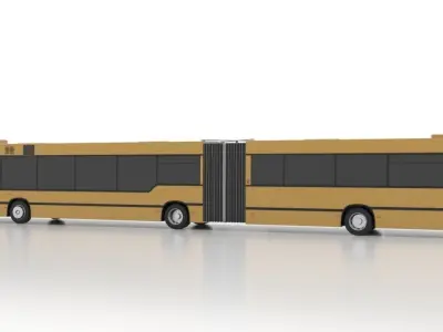 MAN A11 NG252 Low Low-poly 3D model
