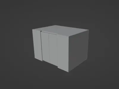 Elevator 3D model purchase