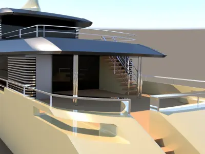 FR032 - Endeavour II - 3D model 3D model