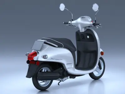 Honda Metropolitan 2013 3D model