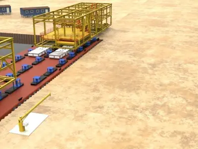 Modules load out Free 3D model