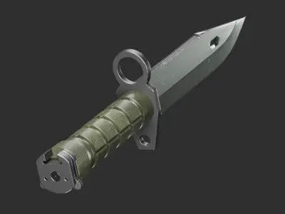 M9 Phrobis III low-poly 3D model Free low-poly 3D model