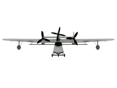 Aircraft BV138MS 3D model
