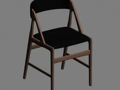 chair 218 3D model