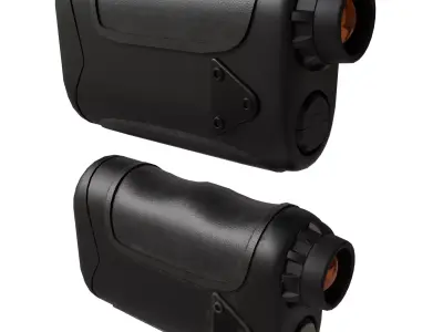 Ranger Rangefinder Low-poly 3D model