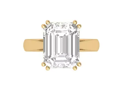 Wedding Ring  3D print model 368