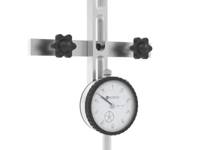 Table Saw Dial Indicator Gauge 3D model