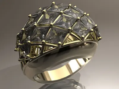 Rendering Anello D Free 3D model buy