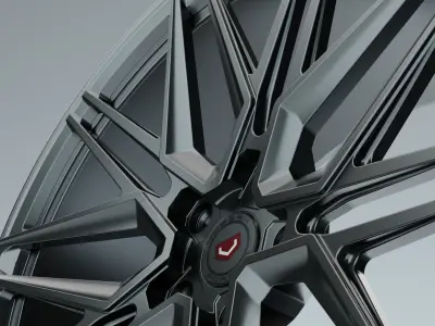 Vossen evo-5 3D model