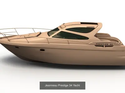 Watercrafts boat 3D Model Pack