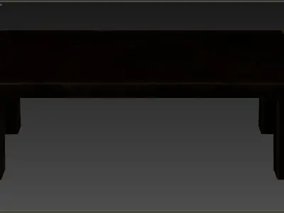 Medieval Rustic Low-poly 3D model