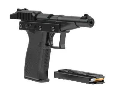 Grendel P30 3D model