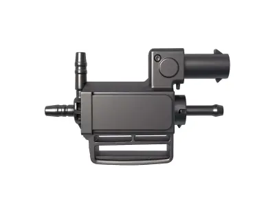 Fuel Solenoid - Petrol Motorcycle Fuel Petcocks  3D print model