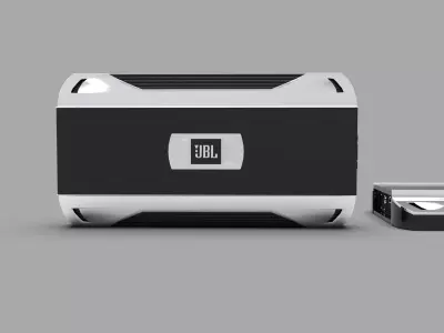 JBL GTO14001 Car Amplifier 3D model