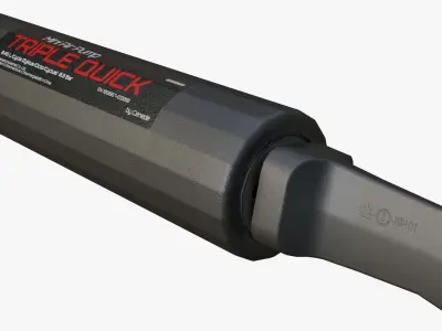 Hand Air Pump Low-poly 3D model purchase