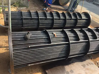 HEAT EXCHANGER - SURFACE AREA 50 m2 3D model