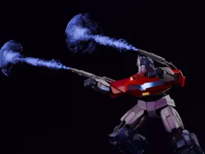 optimus prime transformers one Free 3D model