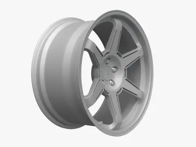 Wheel Rim24 3D model