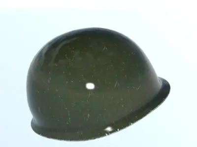 soldier combat helmet 3D model