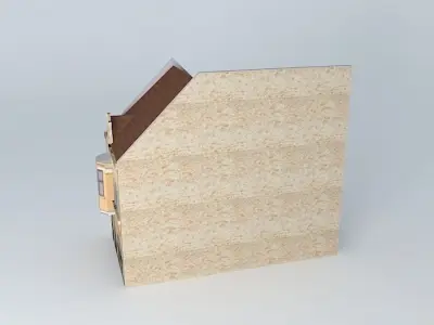 Slovenka building Free 3D model