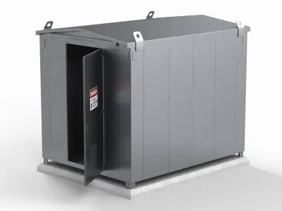  Railway Relay Cabinets Collection 