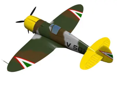 WEISS MANFRED WM-23 3D model