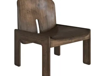 Accent Chair 3D model