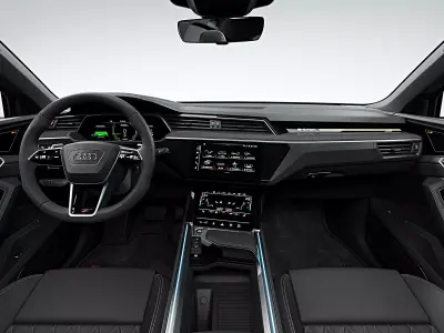 2024 Audi SQ8 Sportback e-tron quattro 3D model